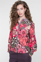 Blouse met Bloemenprint