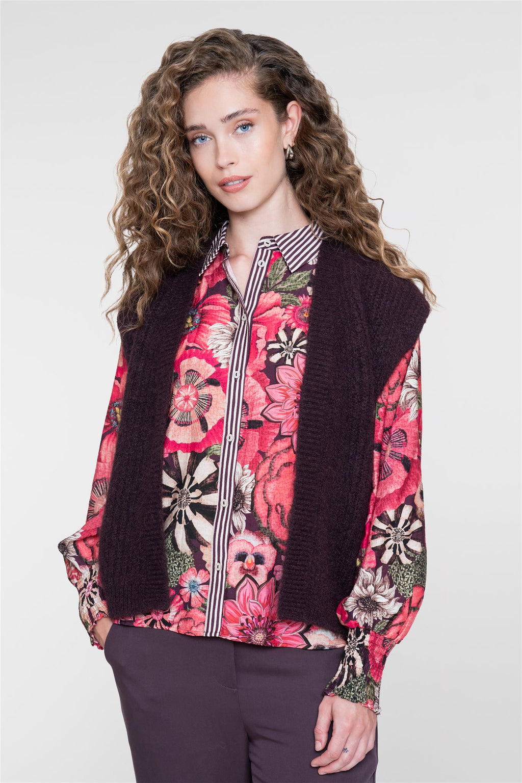 Blouse met Bloemenprint