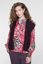 Blouse met Bloemenprint