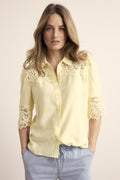 Blouse Lace Details