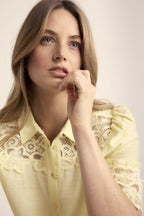 Blouse Lace Details