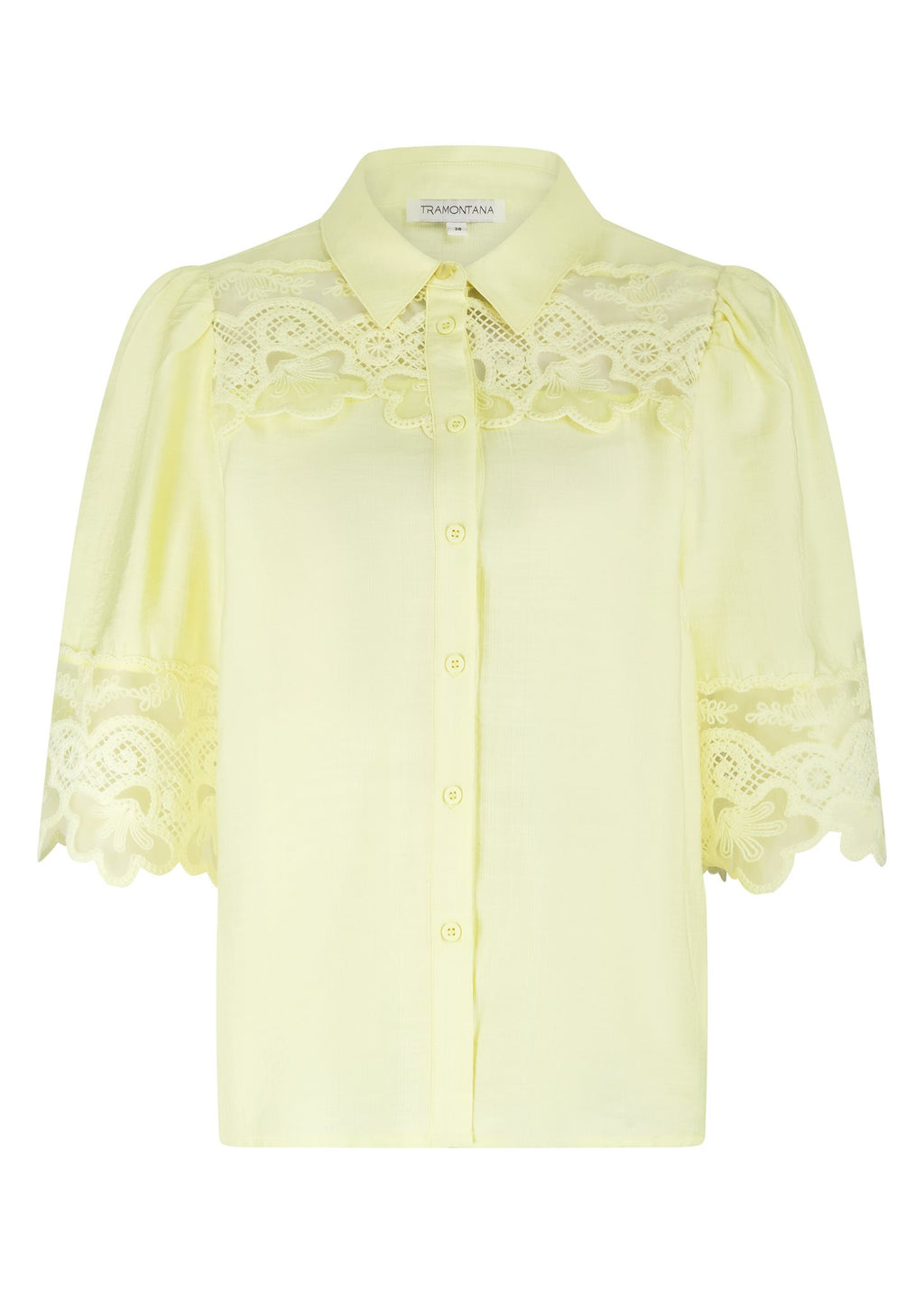 Blouse Lace Details