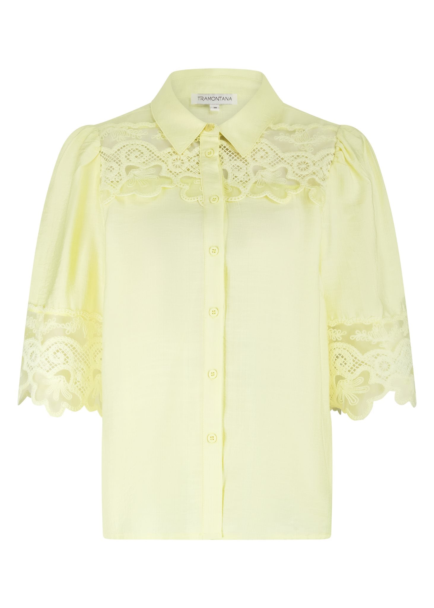 Blouse Lace Details