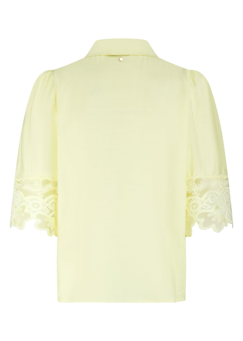 Blouse Lace Details