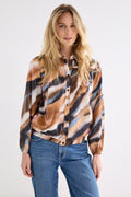 Blouse Moody Blue Cascade