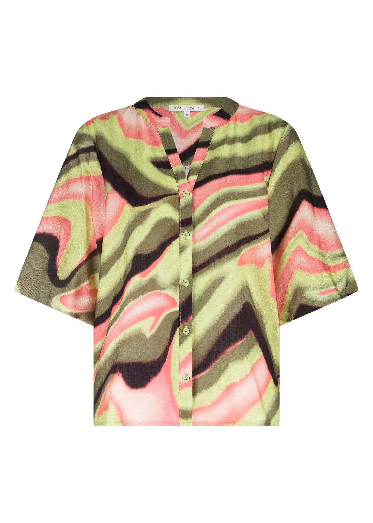 Blouse Sunset Desert