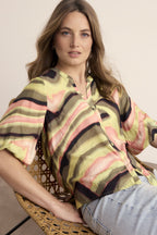 Blouse Sunset Desert