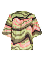 Blouse Sunset Desert