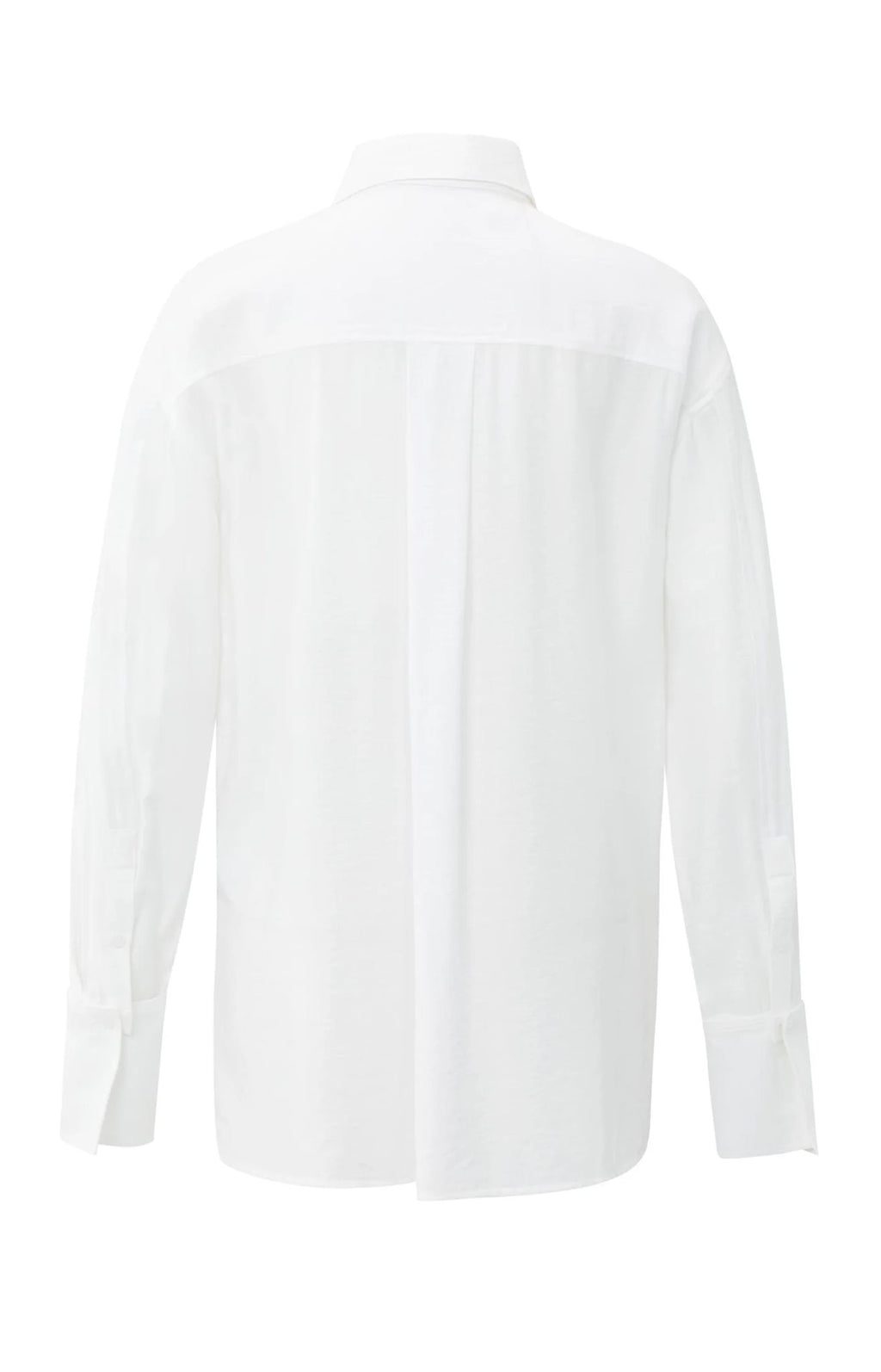 Blouse met  Afneembare Kraag