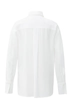 Blouse met  Afneembare Kraag