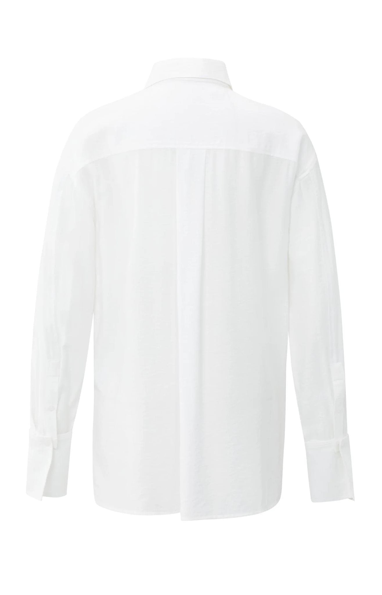 Blouse met  Afneembare Kraag