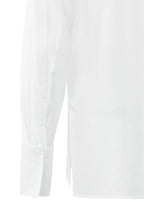 Blouse met  Afneembare Kraag