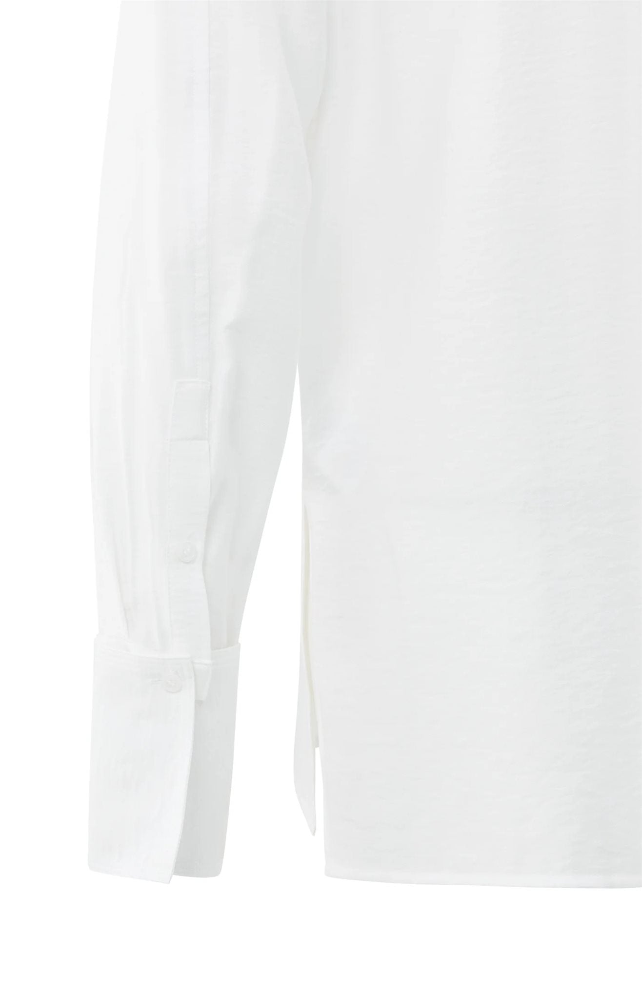 Blouse met  Afneembare Kraag