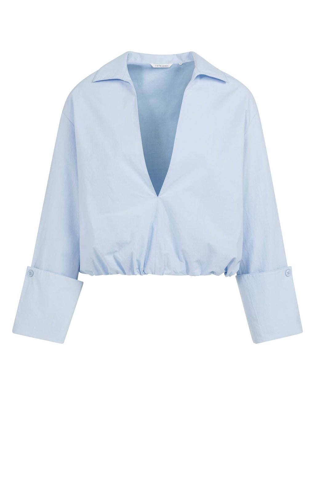 Blouse met Ballonzoom