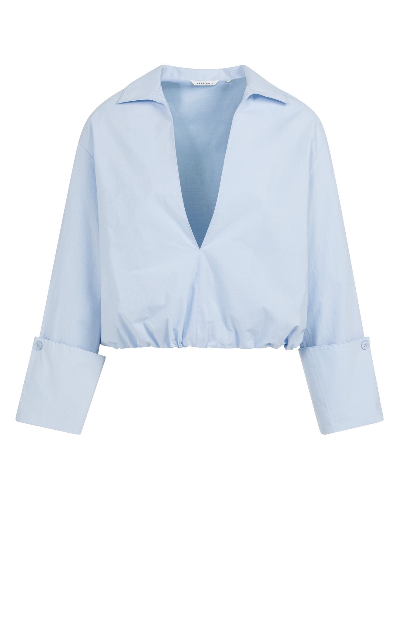 Blouse met Ballonzoom