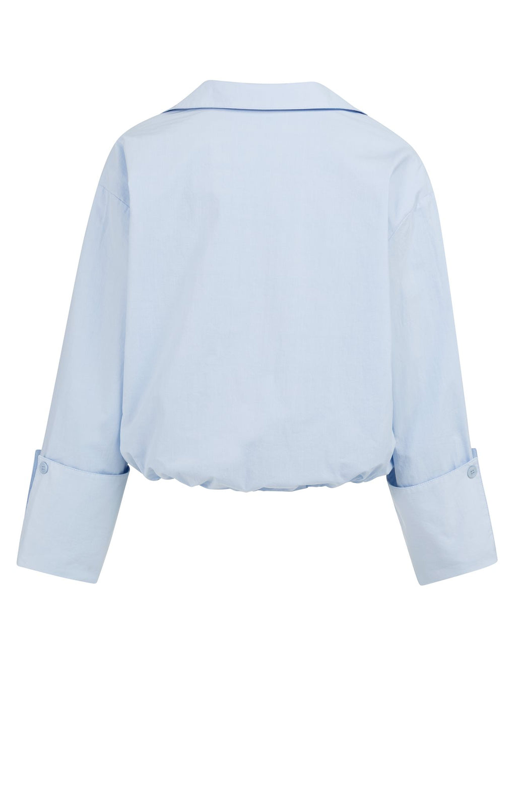 Blouse met Ballonzoom