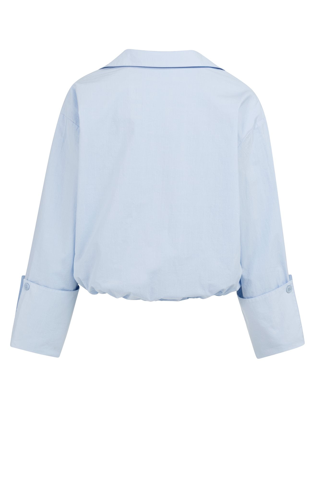 Blouse met Ballonzoom