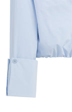 Blouse met Ballonzoom