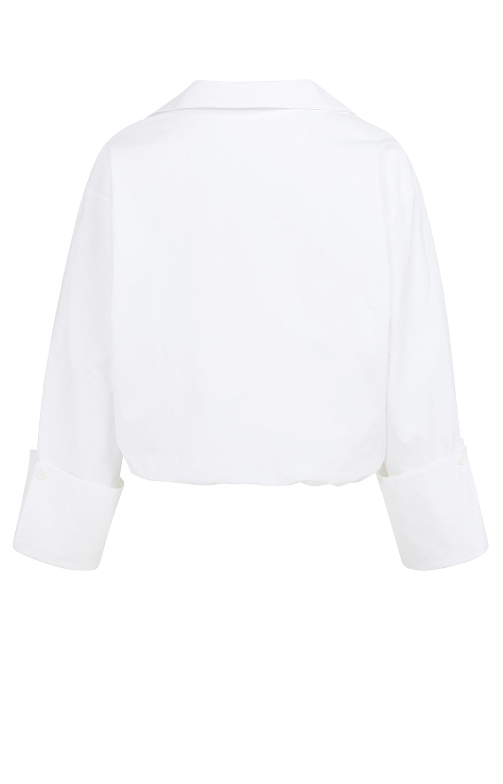 Blouse met Ballonzoom