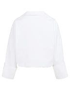 Blouse met Ballonzoom