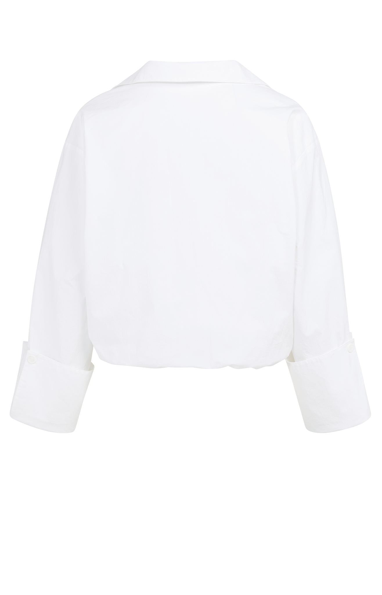 Blouse met Ballonzoom