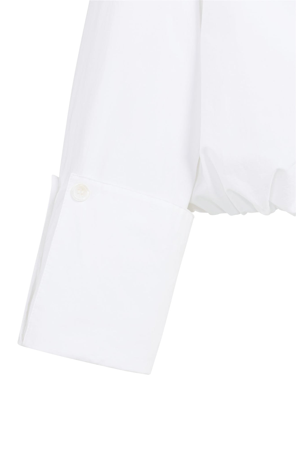 Blouse met Ballonzoom