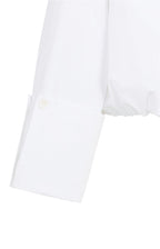 Blouse met Ballonzoom