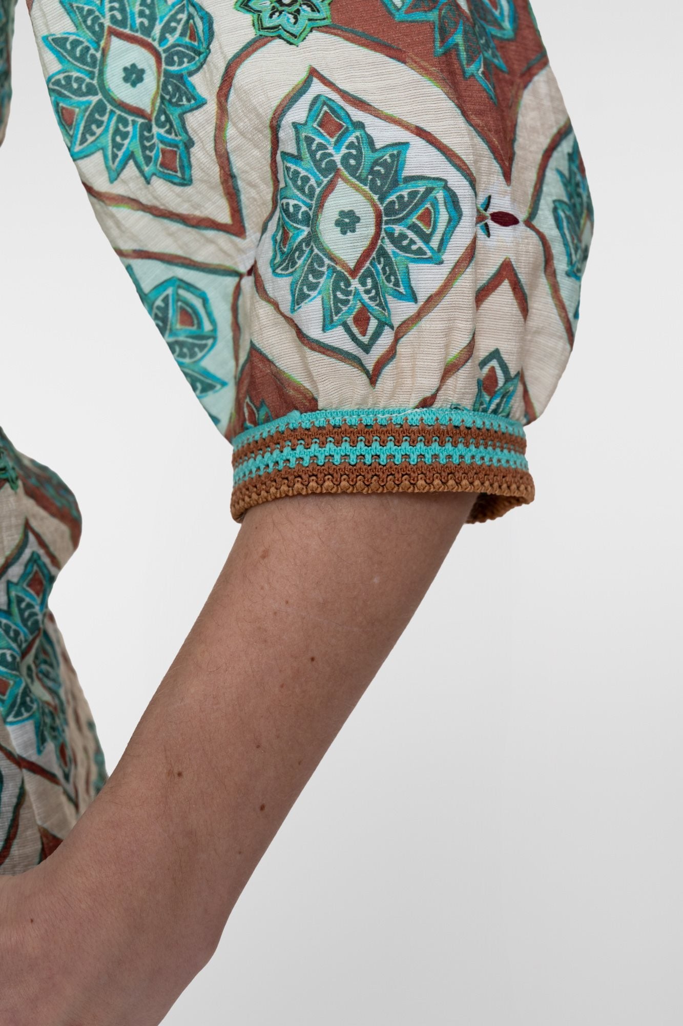 Blouse met Grafische Print
