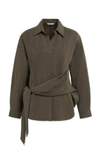 Blouse met Knoopdetail