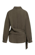Blouse met Knoopdetail