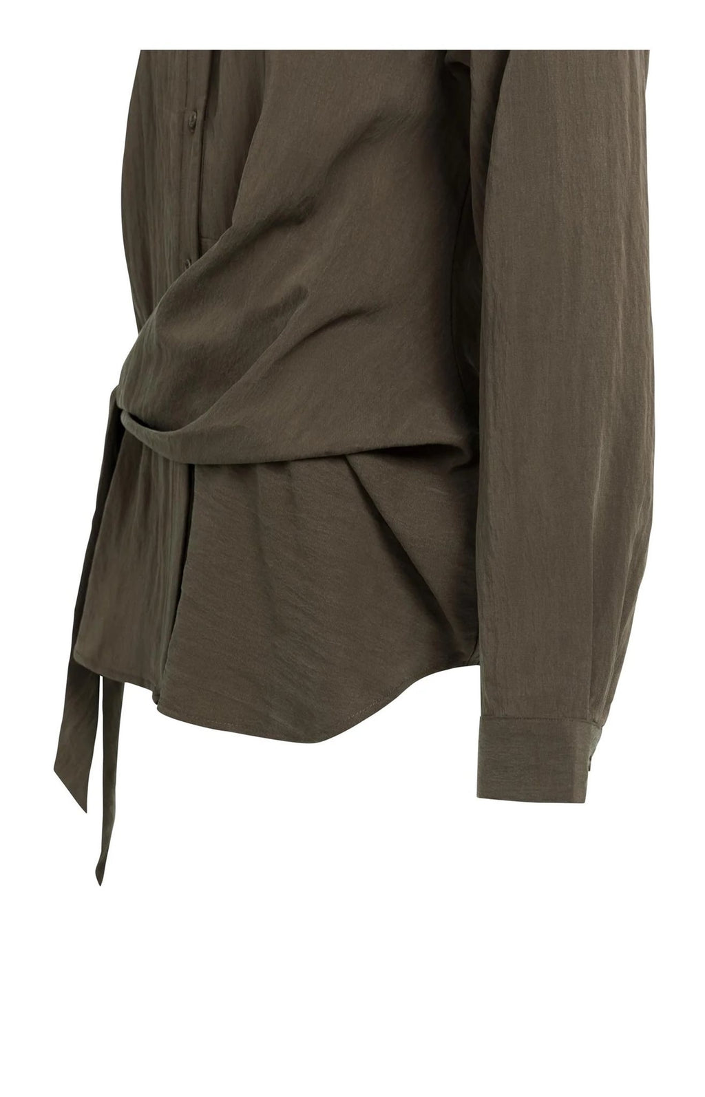 Blouse met Knoopdetail