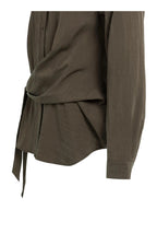 Blouse met Knoopdetail