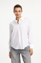 Blouse met Kraagdetail