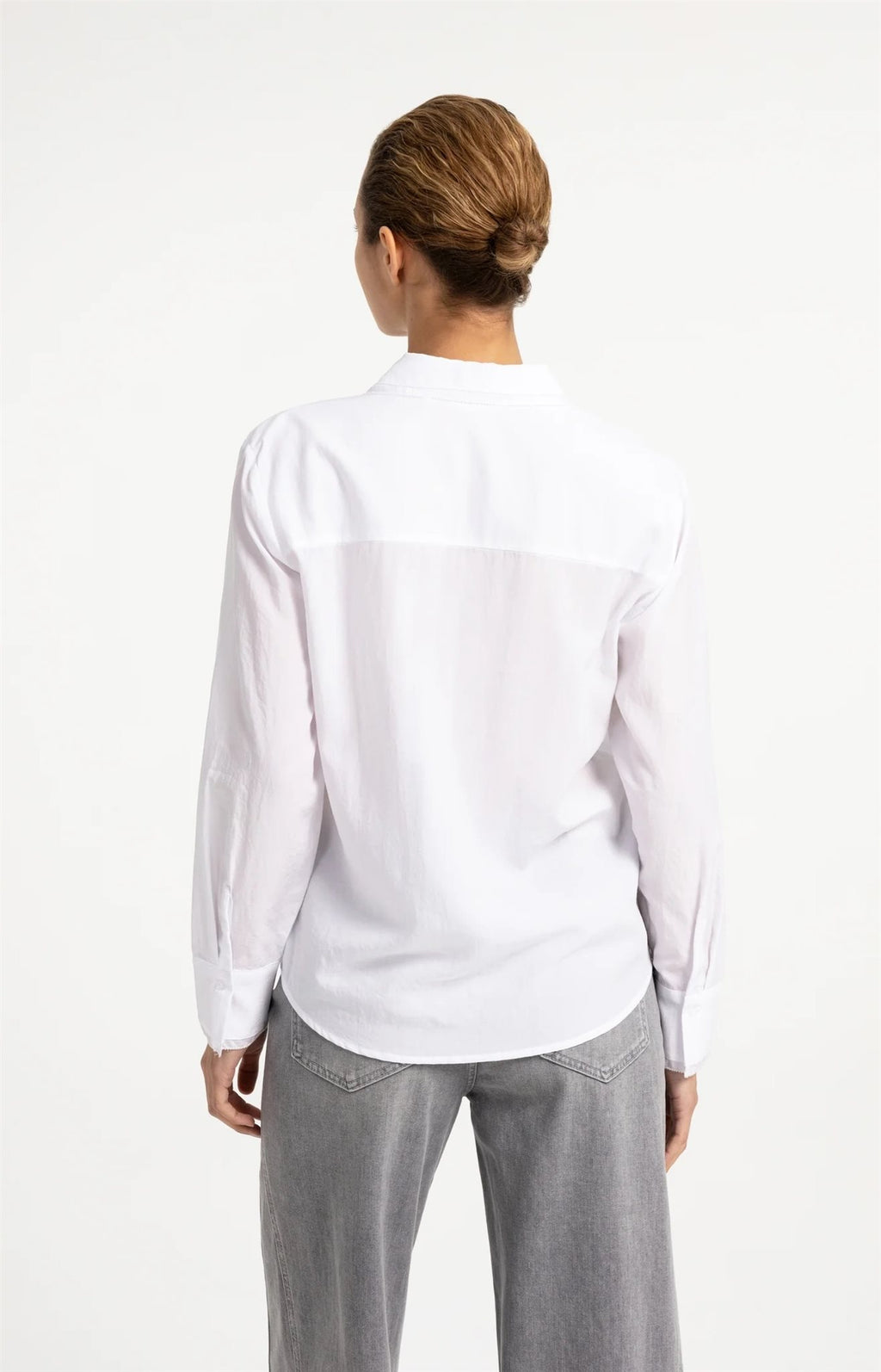 Blouse met Kraagdetail