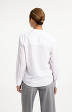 Blouse met Kraagdetail