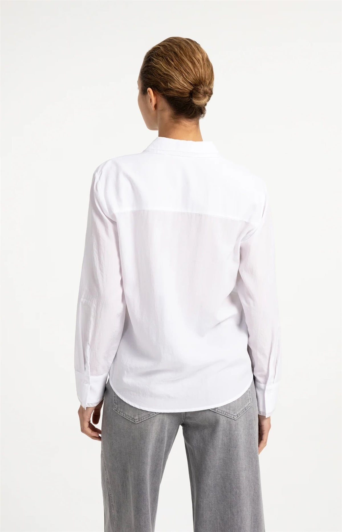 Blouse met Kraagdetail