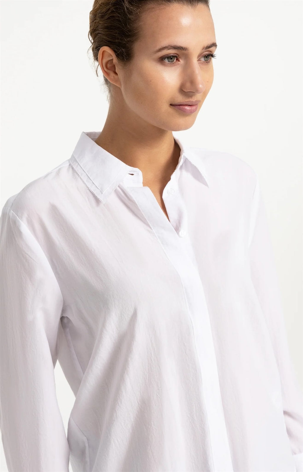 Blouse met Kraagdetail