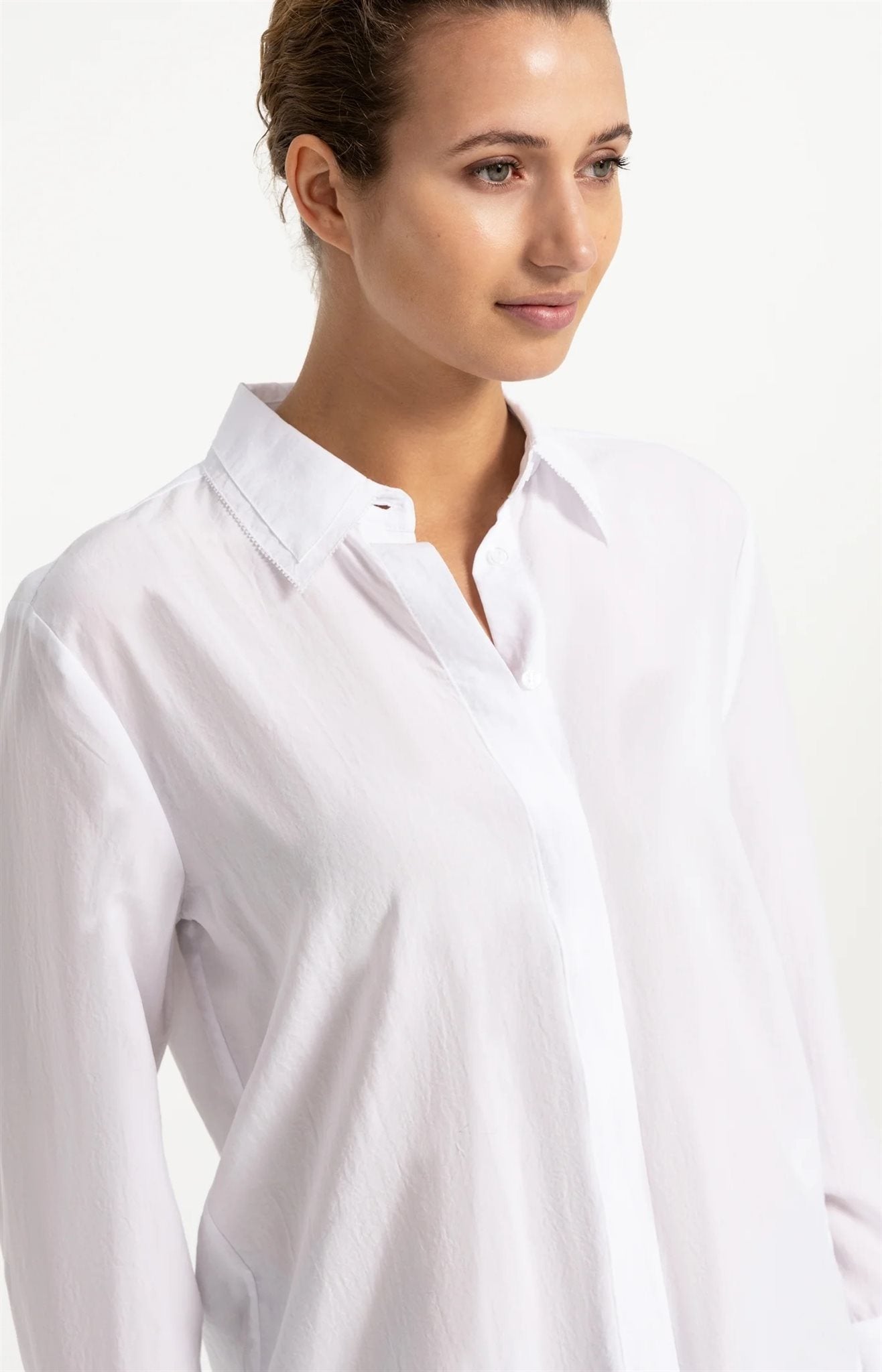 Blouse met Kraagdetail