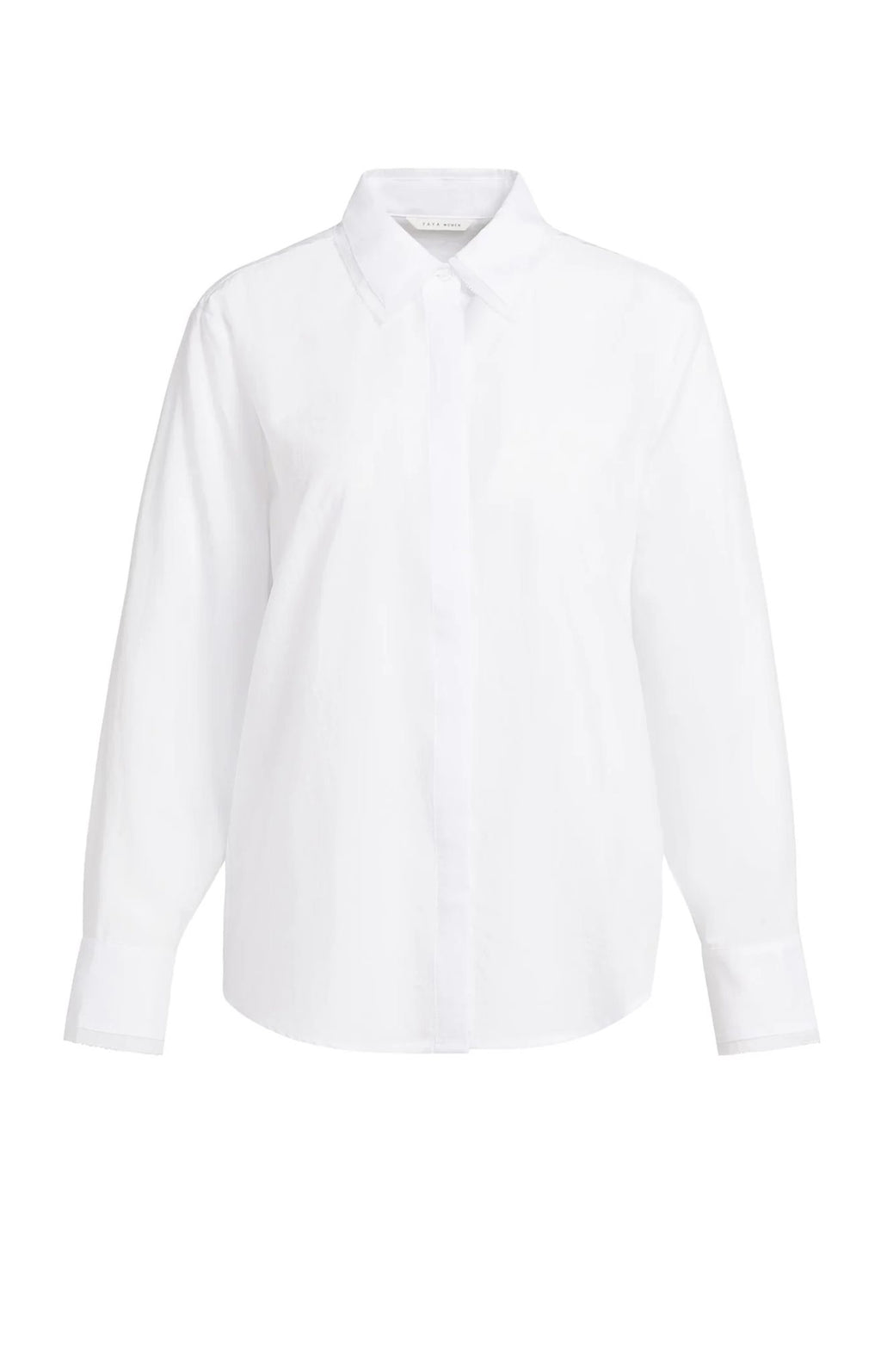 Blouse met Kraagdetail