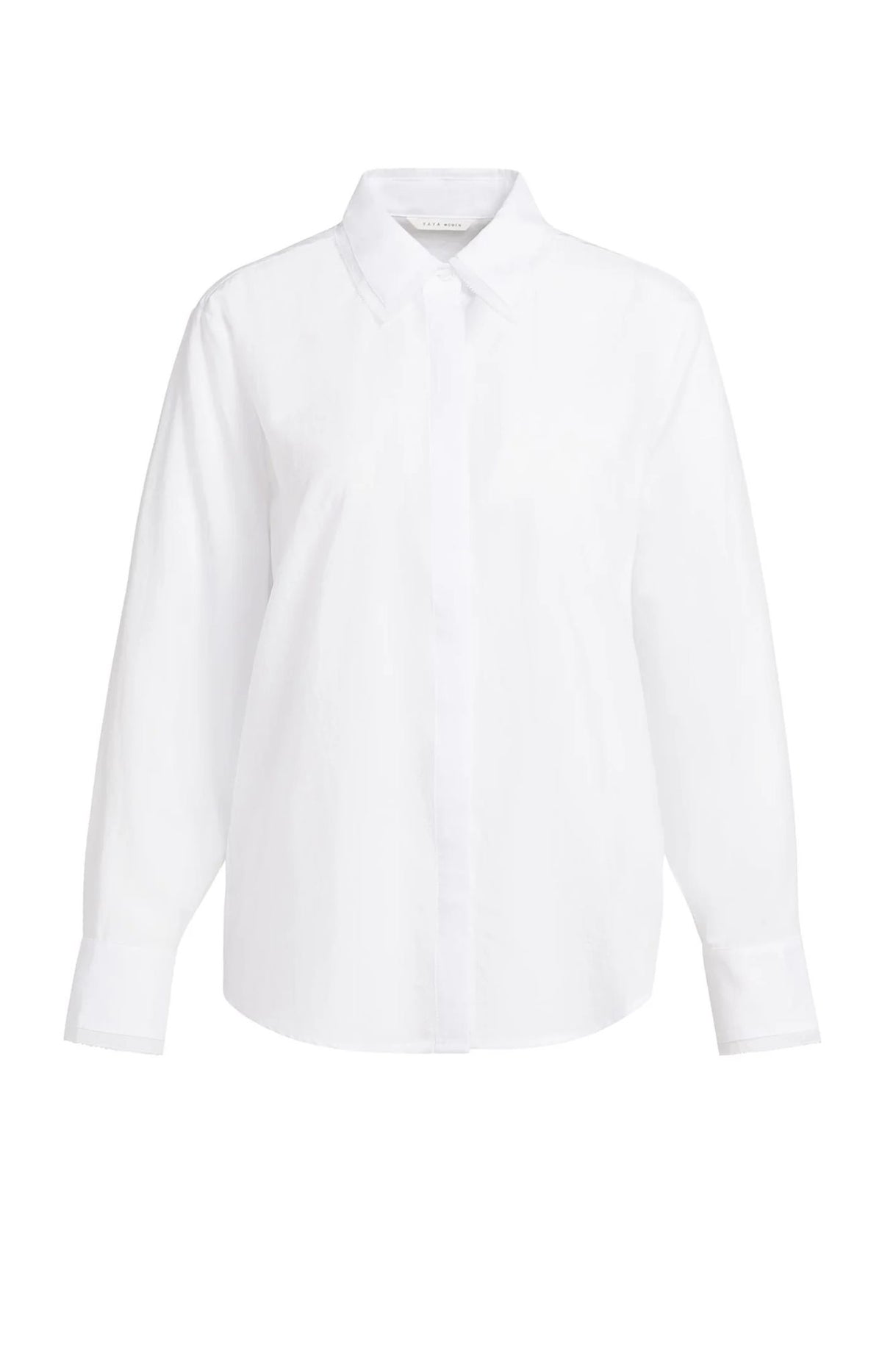 Blouse met Kraagdetail