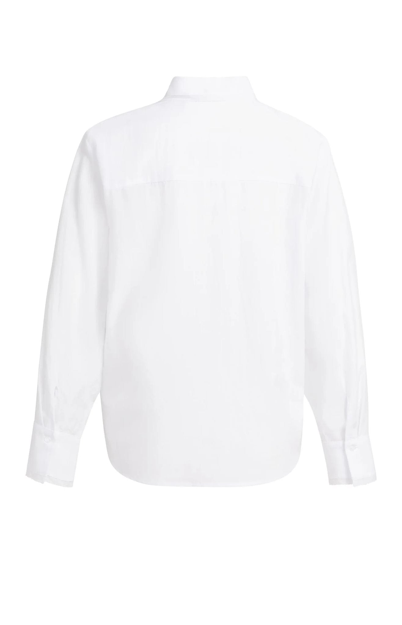 Blouse met Kraagdetail