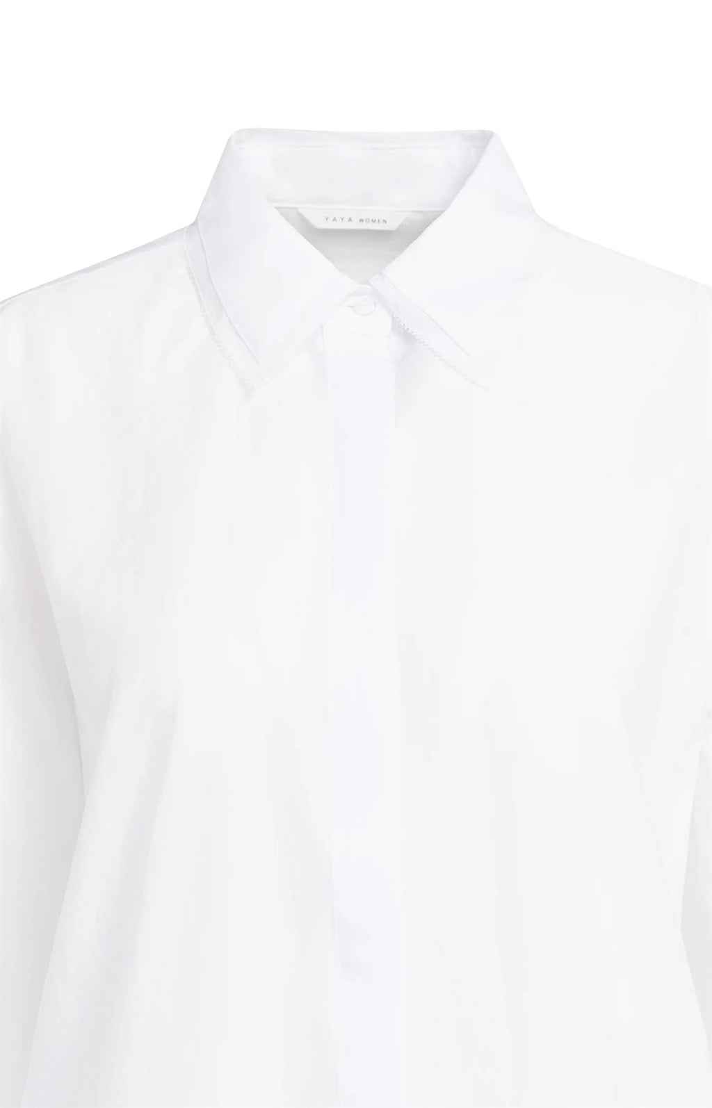 Blouse met Kraagdetail