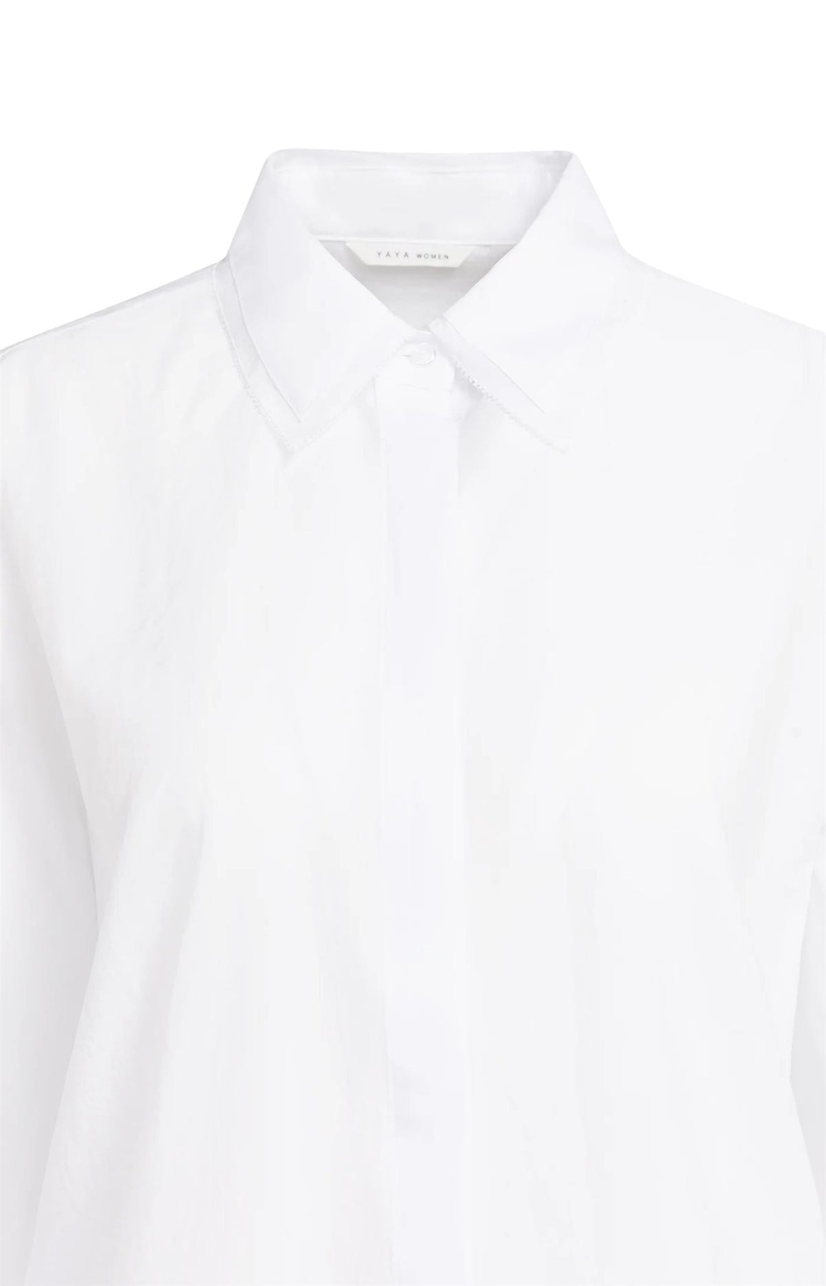 Blouse met Kraagdetail
