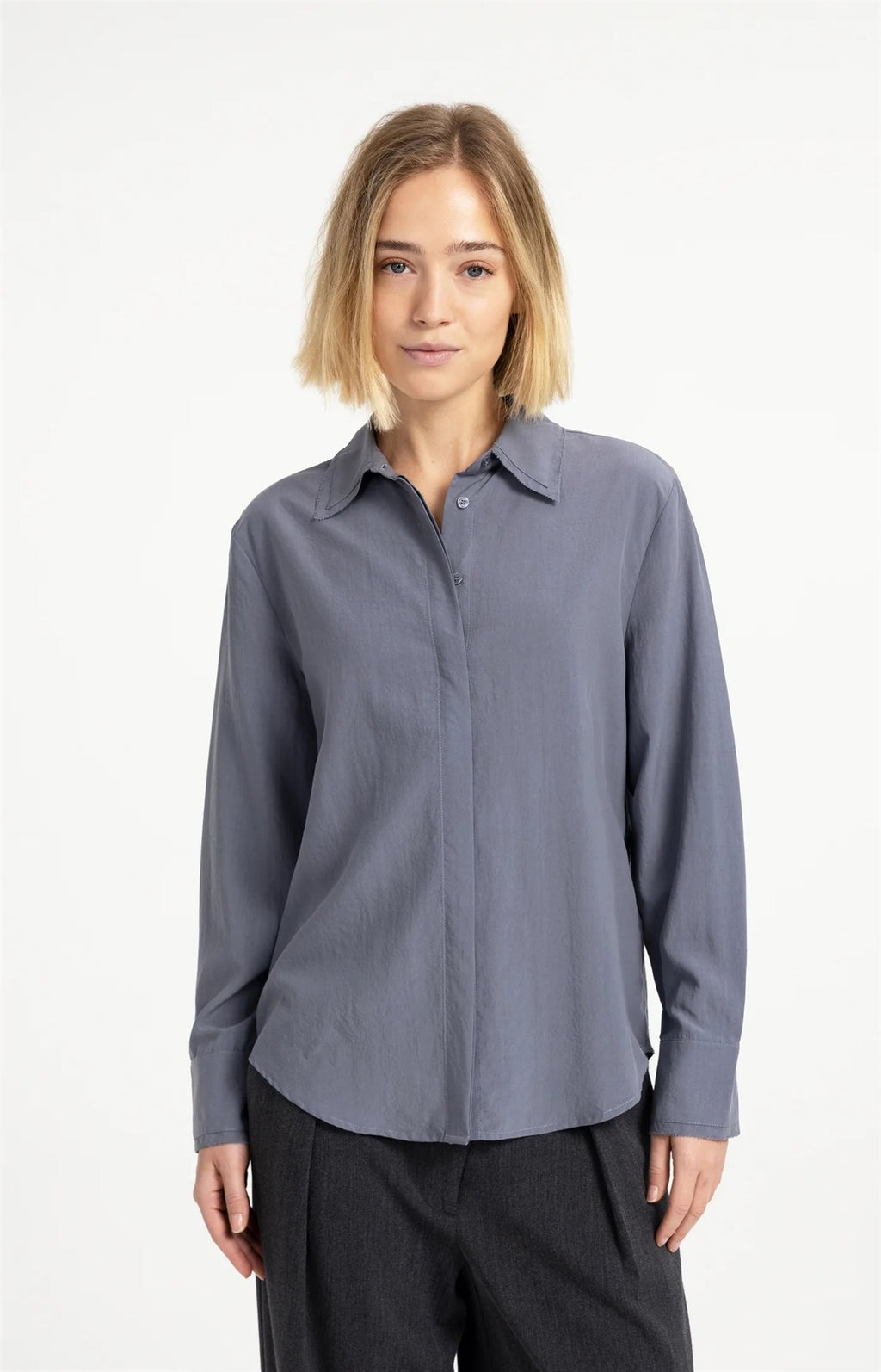 Blouse met Kraagdetail