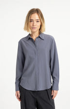 Blouse met Kraagdetail
