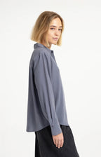 Blouse met Kraagdetail