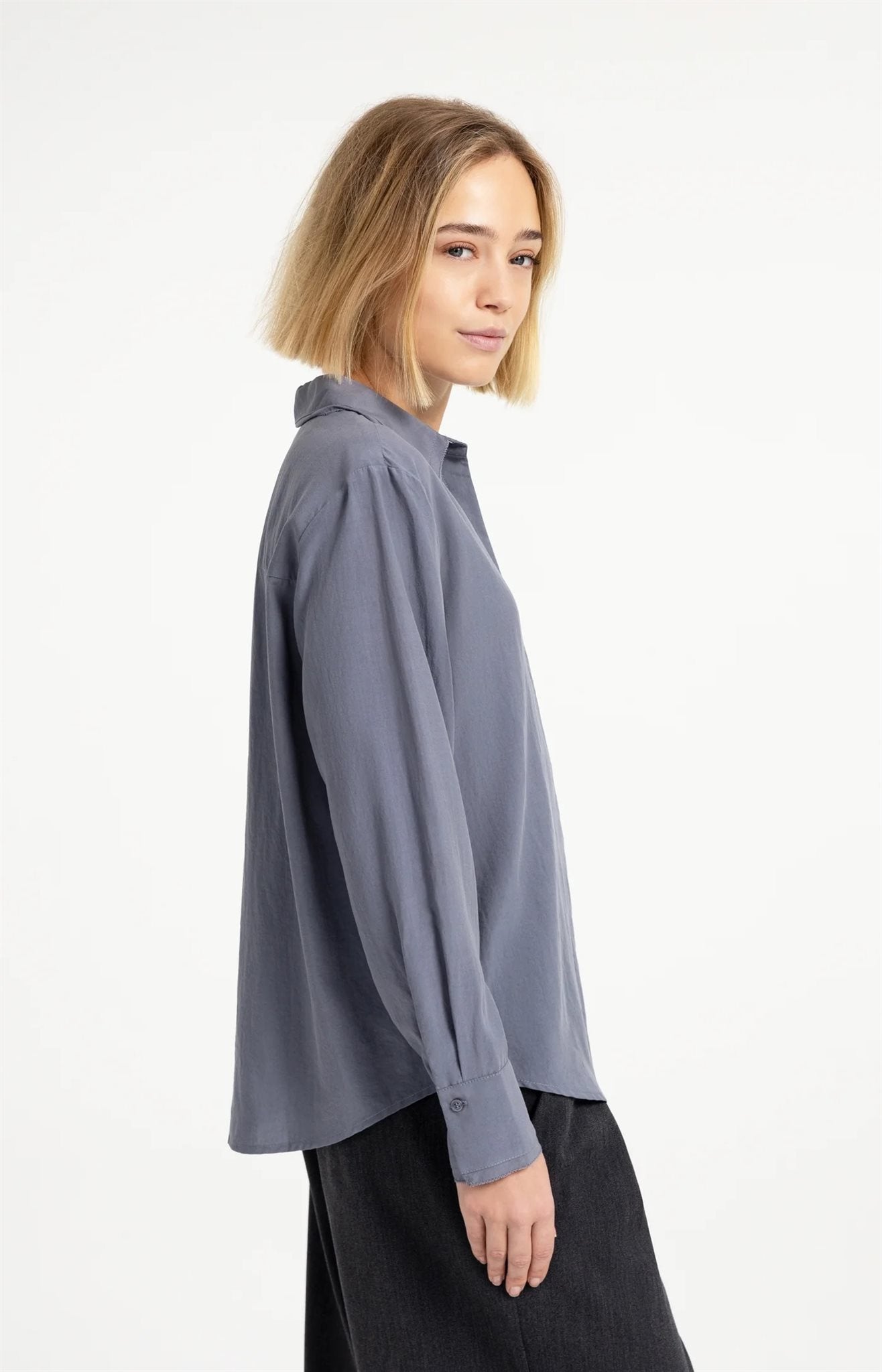 Blouse met Kraagdetail