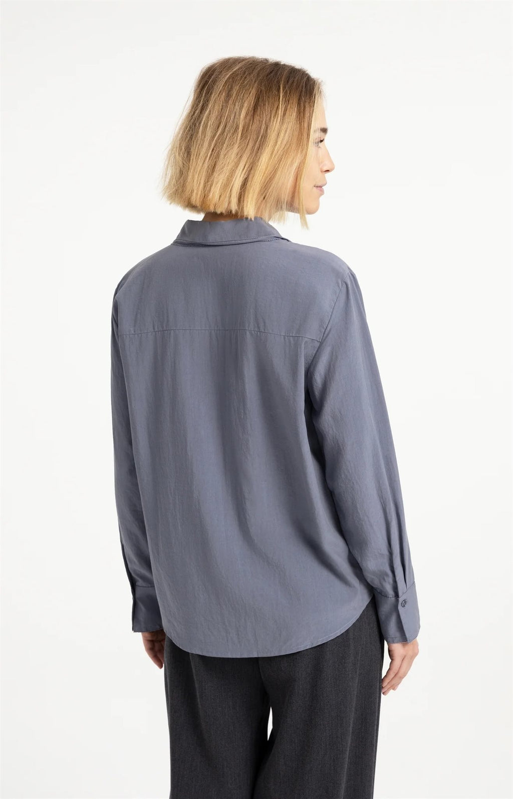 Blouse met Kraagdetail