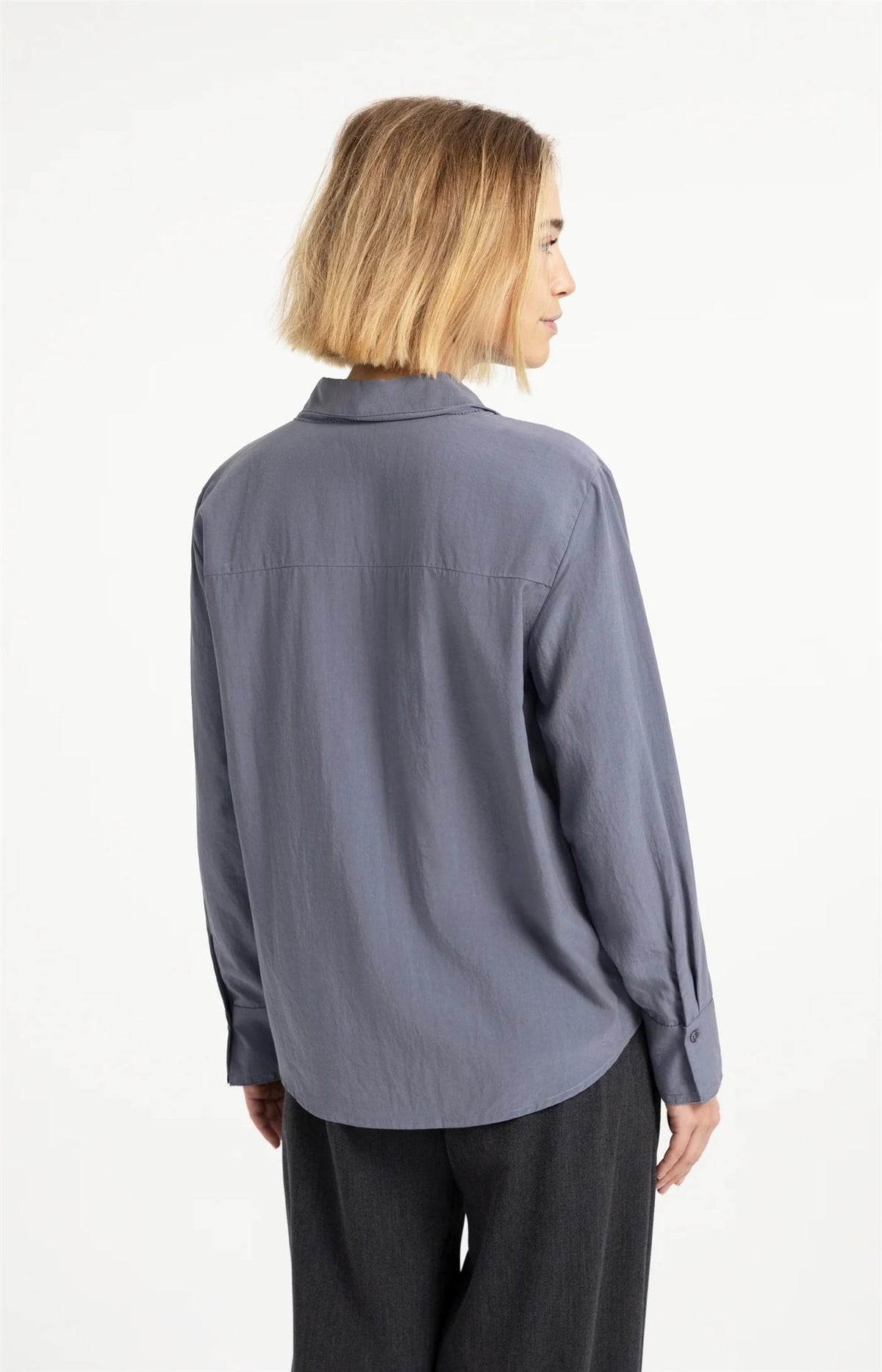 Blouse met Kraagdetail
