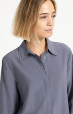 Blouse met Kraagdetail